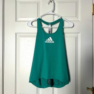 Teal Adidas’s Athletic Tank